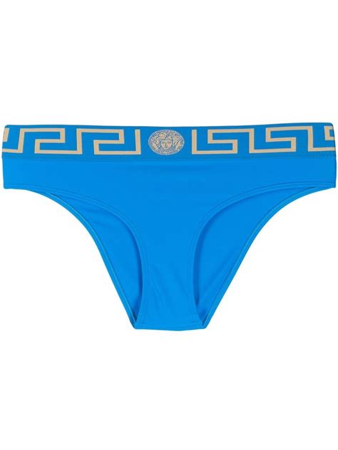 versace bikini damen sale|Versace greca bikini bottoms.